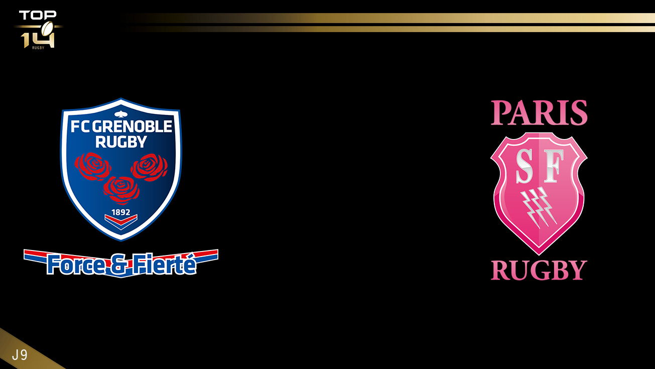 TOP 14, J9 - Grenoble - Paris: 19-21