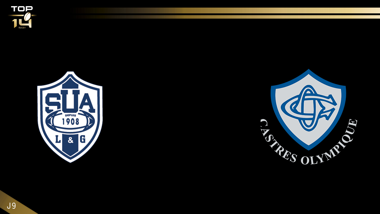 TOP 14, J9 – Agen - Castres: 18-23