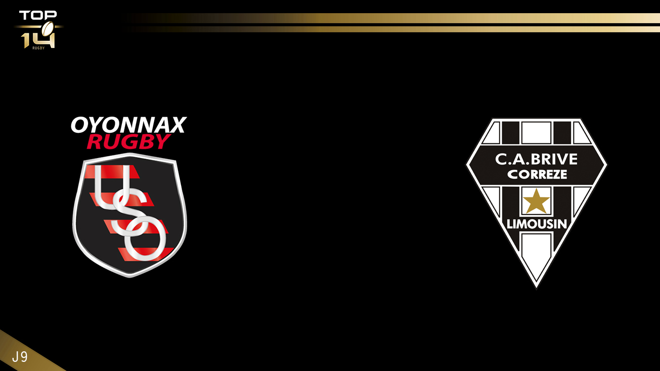 TOP 14, J9 - Oyonnax - Brive: 9-34