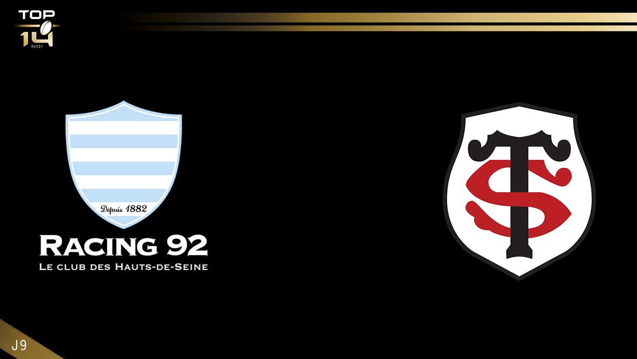 TOP 14, J9 - Racing 92 - Toulouse: 26-13