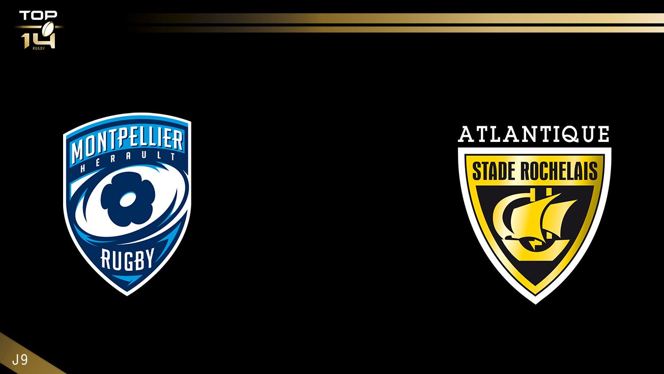 TOP 14, J9 - Montpellier - La Rochelle: 25-20