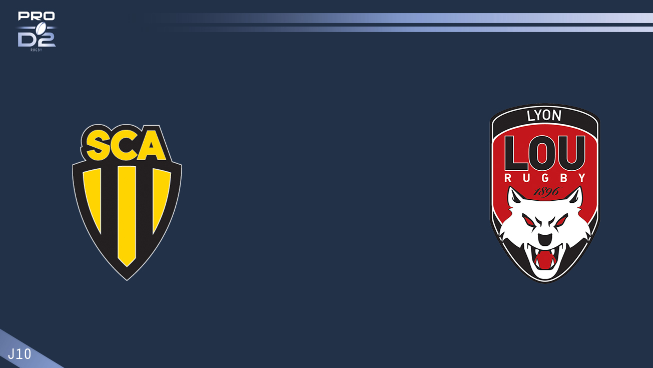 PRO D2, J10 – Albi - Lyon: 19-28