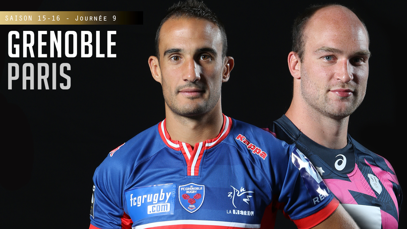 TOP 14, J9 – Grenoble - Paris