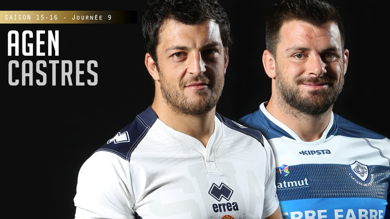 TOP 14, J9 – Agen - Castres