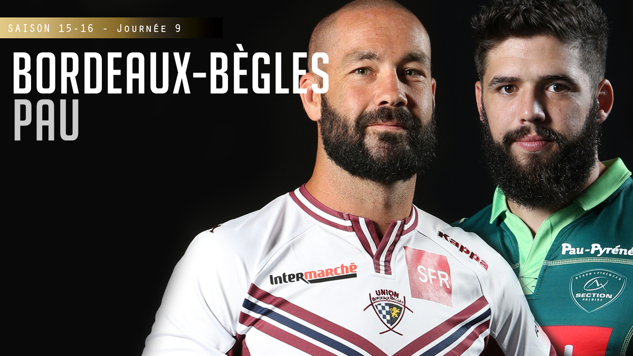 TOP 14, J9 – Bordeaux-Bègles - Pau