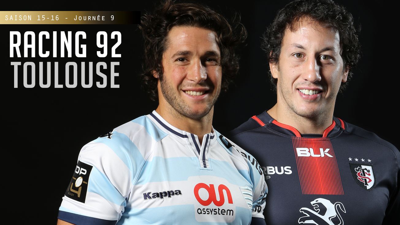 TOP 14, J9 – Racing 92 - Toulouse