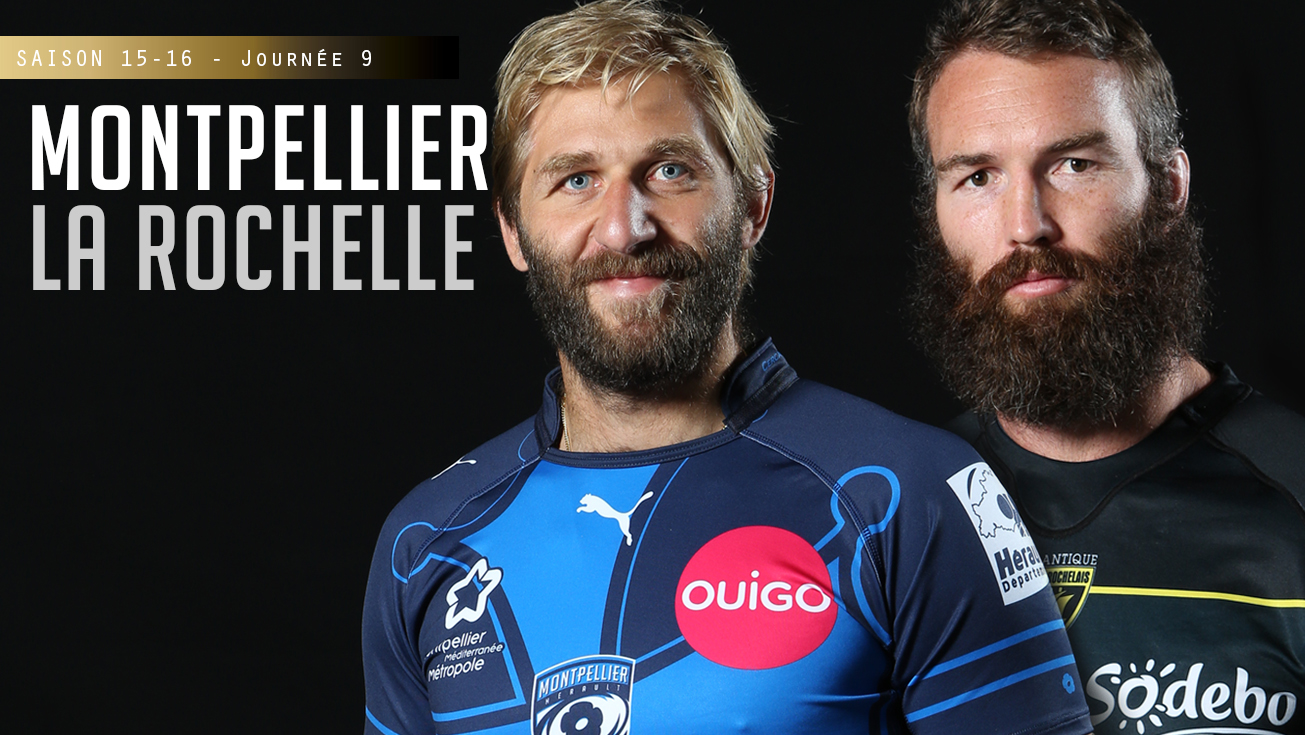TOP 14, J9 – Montpellier – La Rochelle