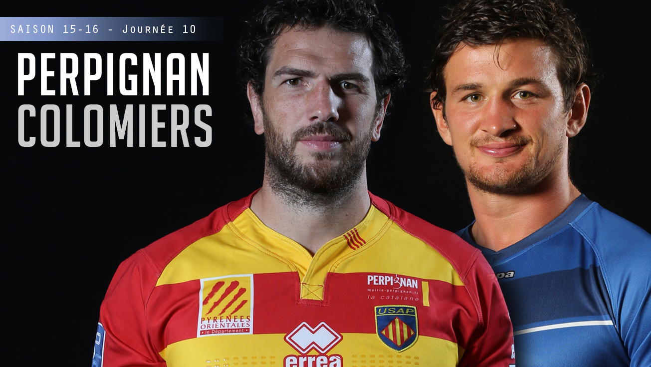 PRO D2, J10 – Perpignan - Colomiers