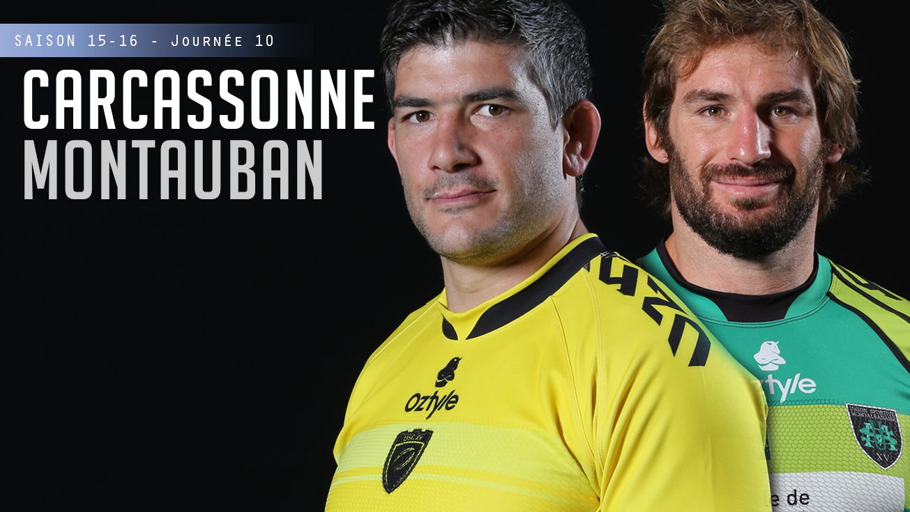 PRO D2, J10 – Carcassonne - Montauban