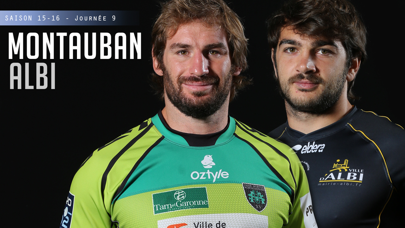 PRO D2, J9 - Montauban - Albi : 20 - 9