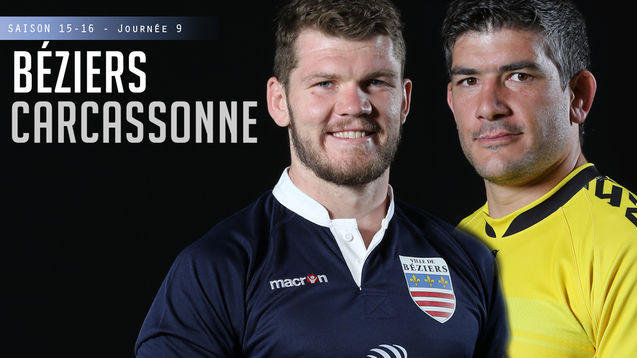 PRO D2, J9 – Béziers - Carcassonne