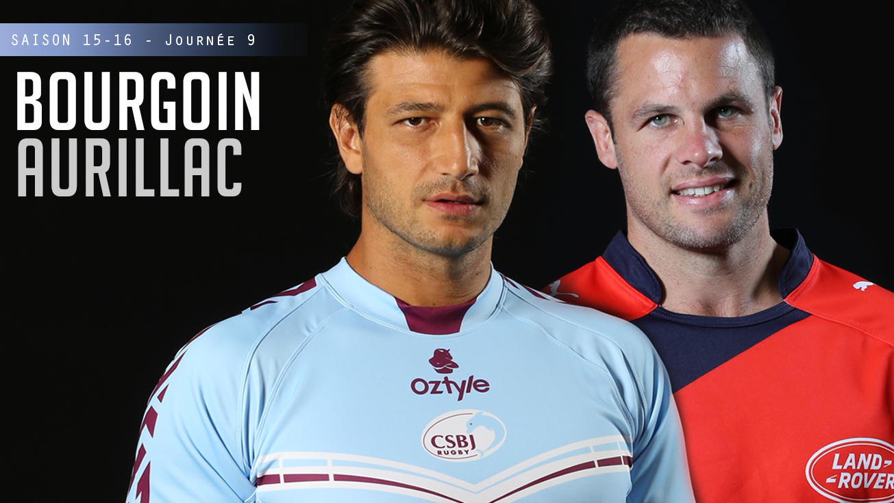 PRO D2, J9 – Bourgoin - Aurillac