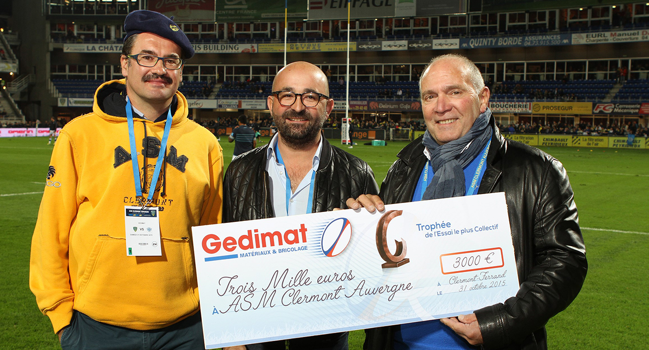 Le nouveau trophée Gedimat dévoilé