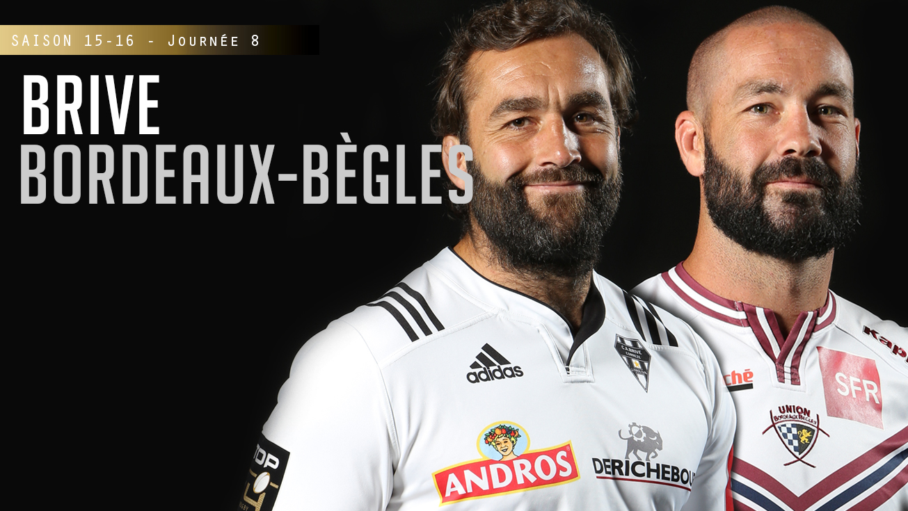 TOP 14, J8 - Brive - Bordeaux-Bègles : 16 - 3