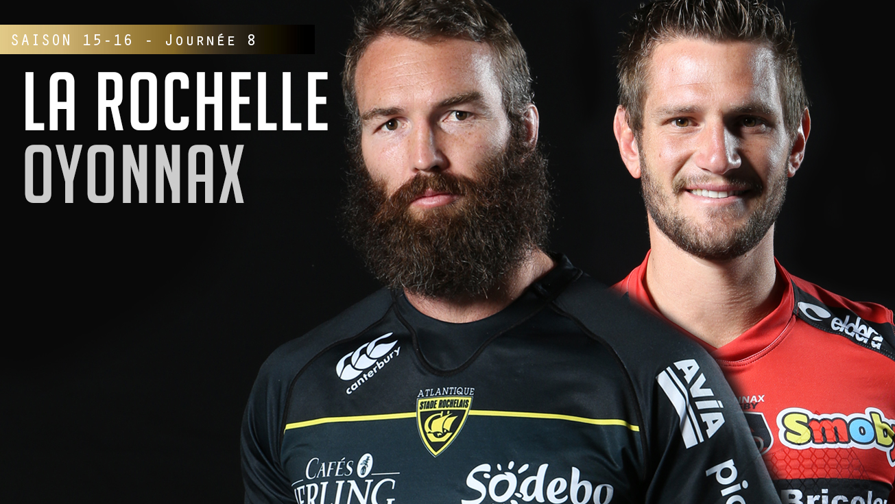 TOP 14, J8 - La Rochelle - Oyonnax : 38 (bo) - 3