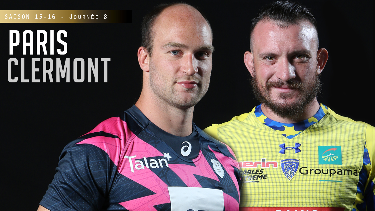 TOP 14, J8 – Paris - Clermont