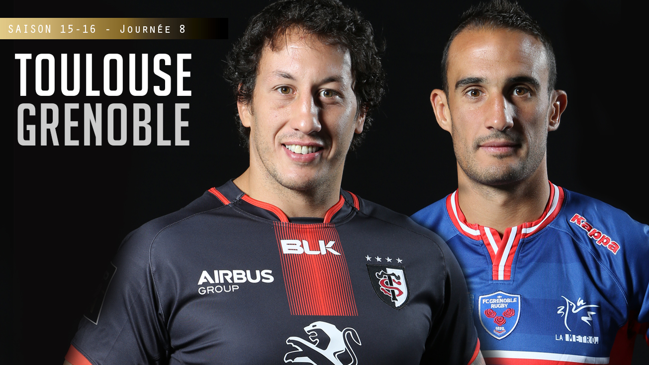 TOP 14, J8 – Toulouse - Grenoble