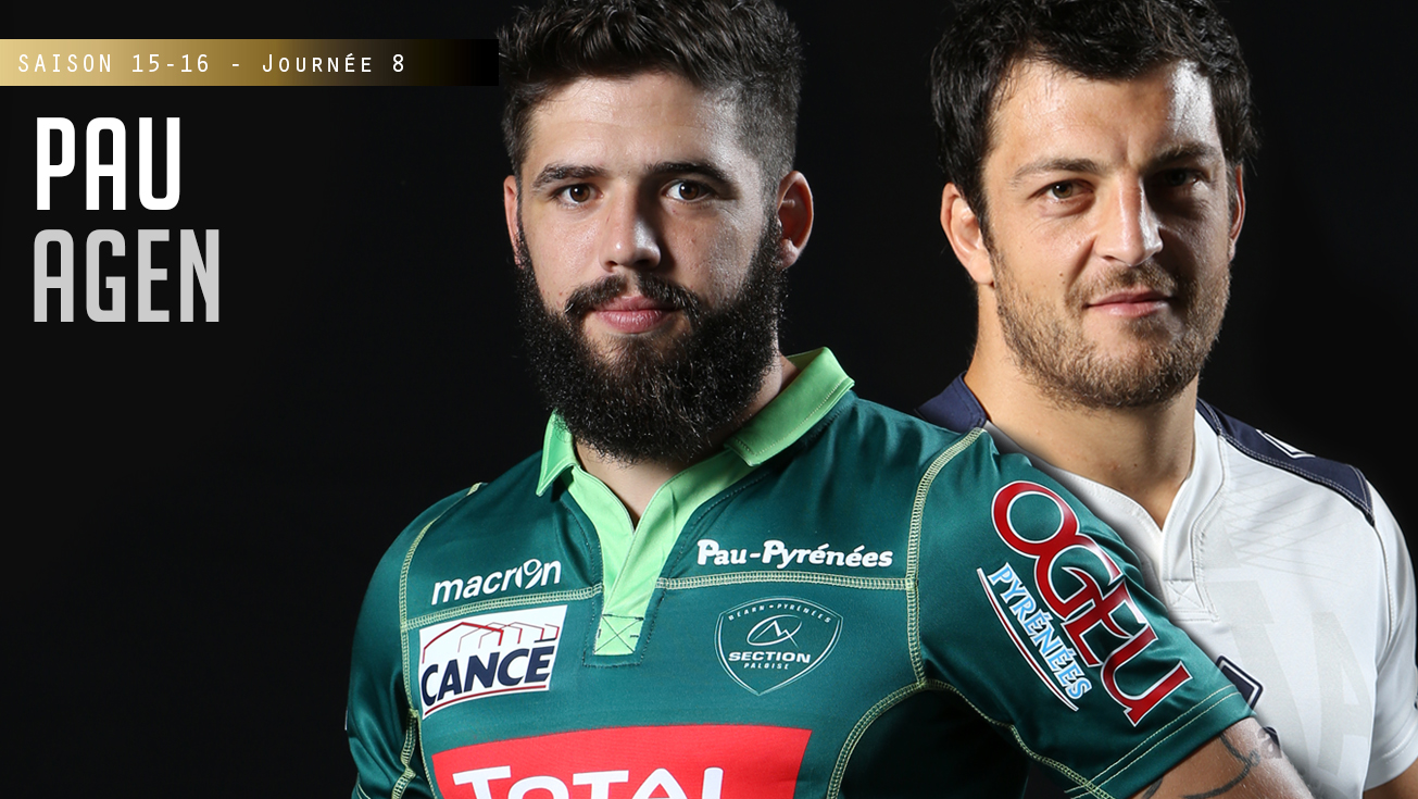 TOP 14, J8 – Pau - Agen