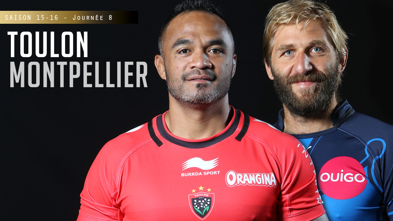 TOP 14, J8 – Toulon - Montpellier