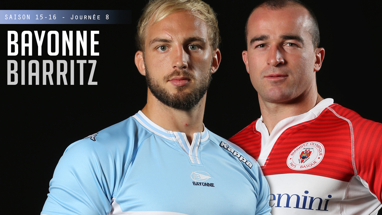 PRO D2, J8 – Bayonne - Biarritz