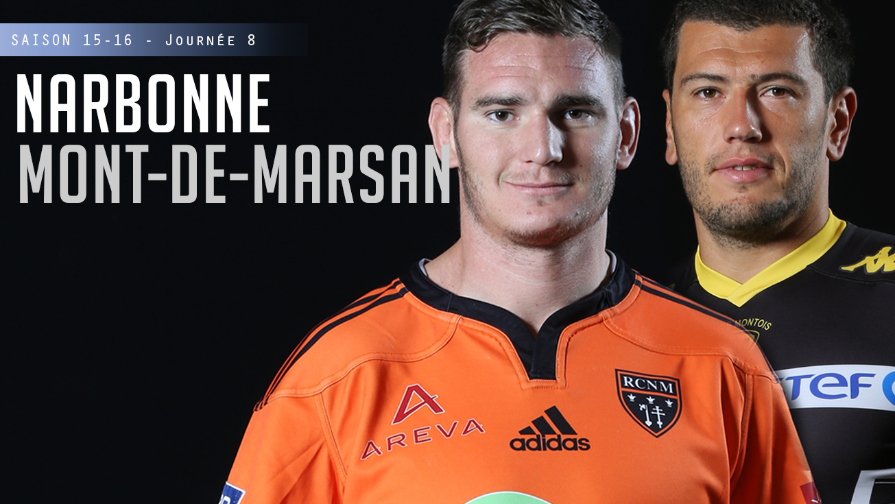 PRO D2, J8 – Narbonne – Mont-de-Marsan