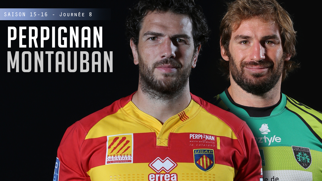 PRO D2, J8 – Perpignan - Montauban