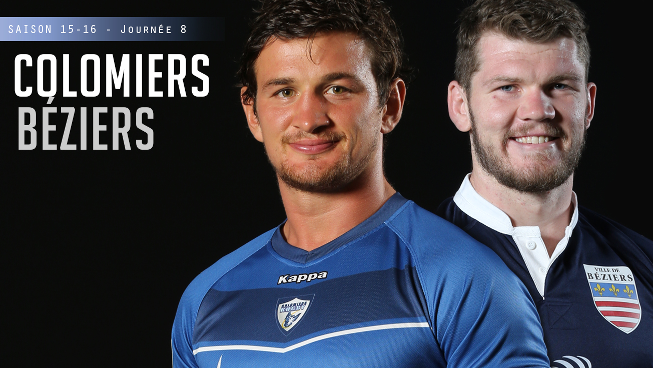 PRO D2, J8 – Colomiers - Béziers