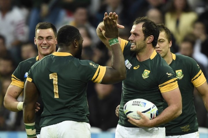 Coupe du Monde, 3ème place - Afrique du sud - Argentine: 24-13