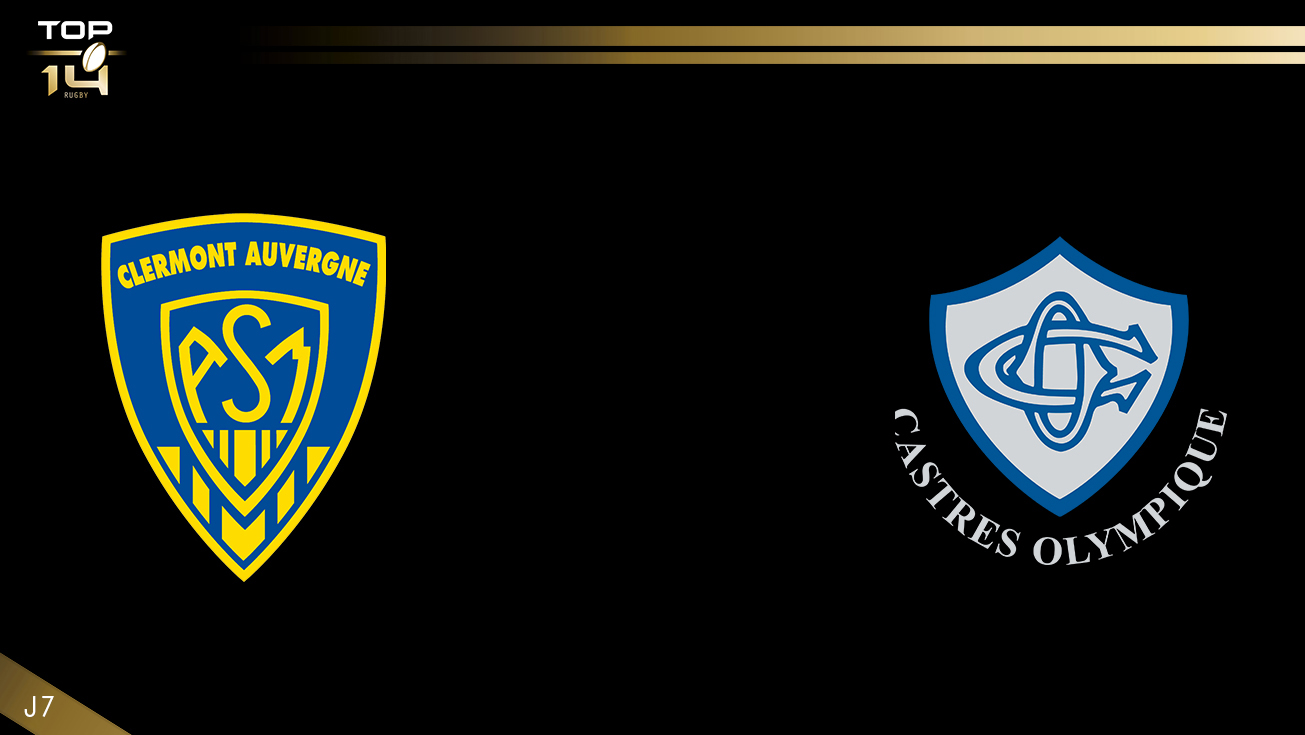 TOP 14, J7 - Clermont – Castres: 42-13
