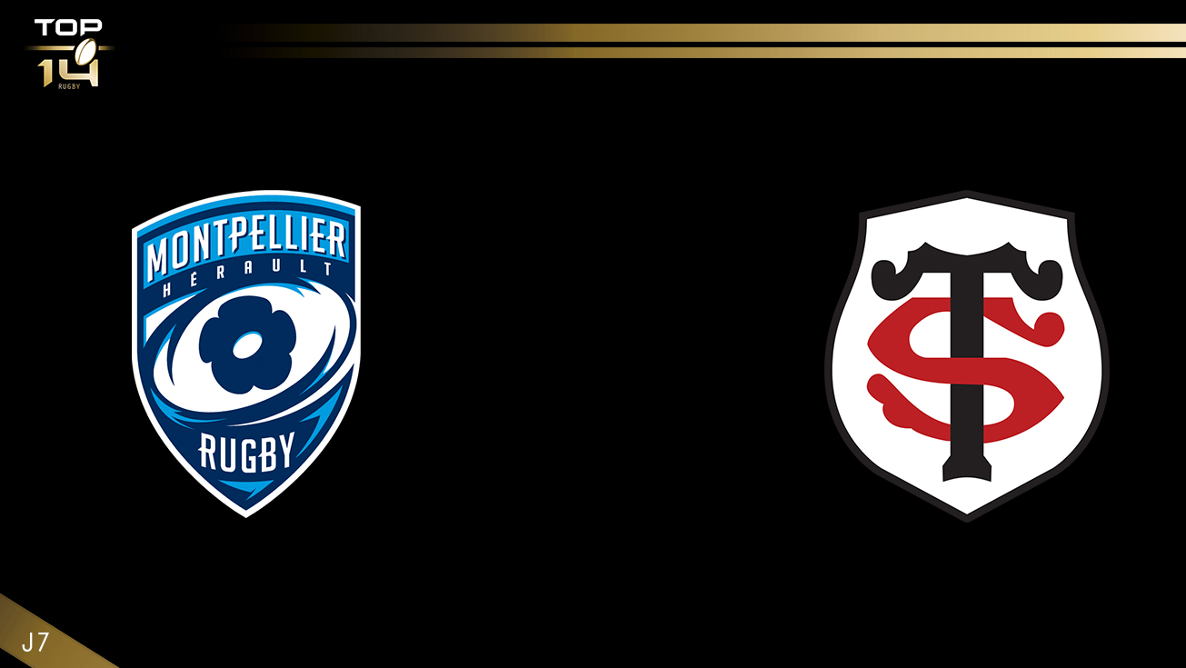 TOP 14, J7 - Montpellier – Toulouse: 25-33