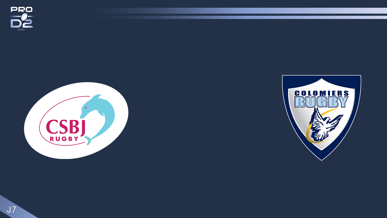 PRO D2, J7 - Bourgoin - Colomiers: 29-12