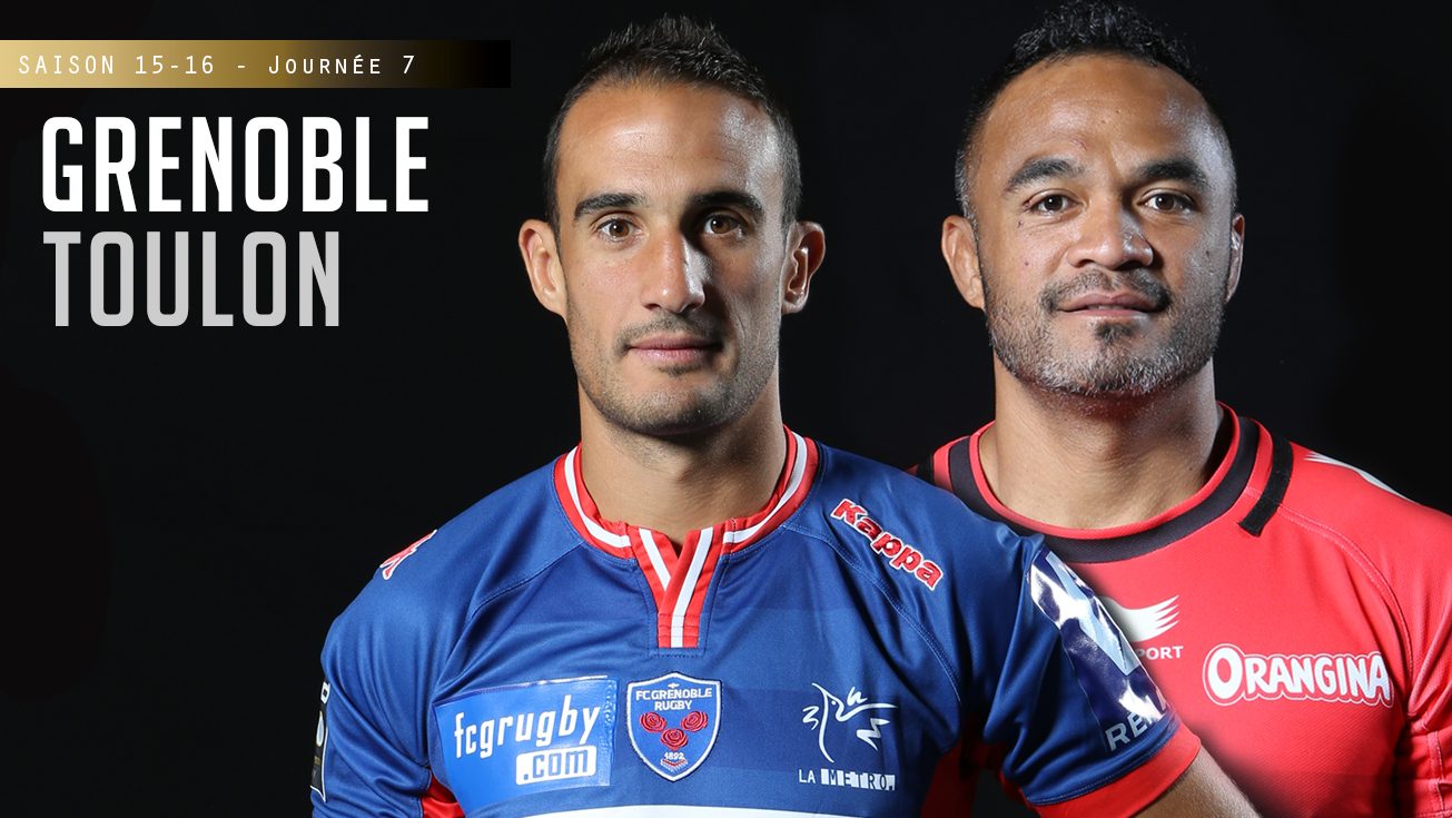 TOP 14, J7 - Grenoble – Toulon