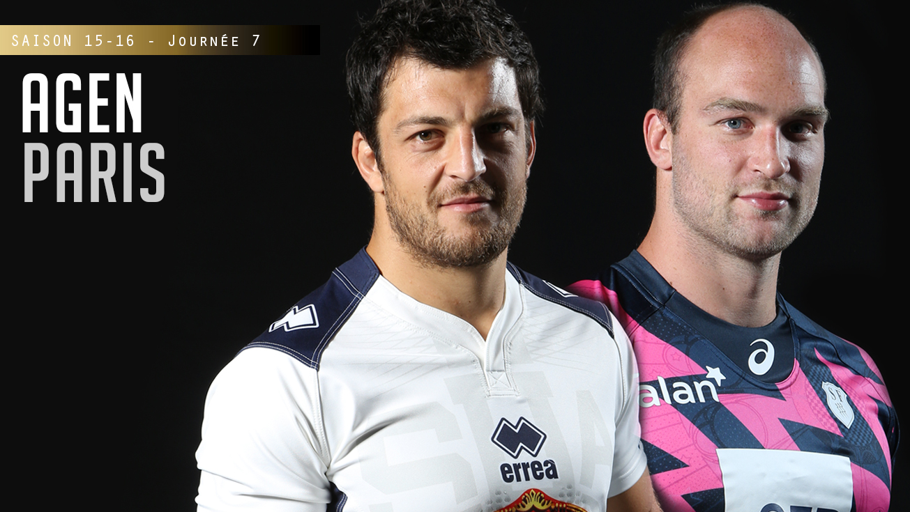 TOP 14, J7 - Agen – Paris