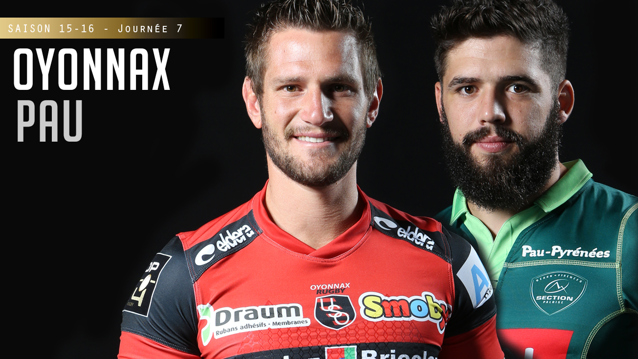 TOP 14, J7 - Oyonnax – Pau