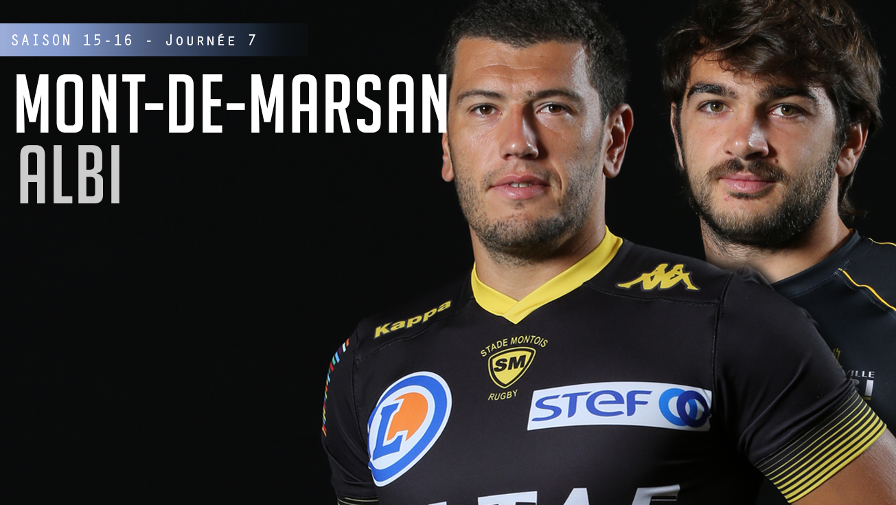 PRO D2, J7 - Mont de Marsan – Albi
