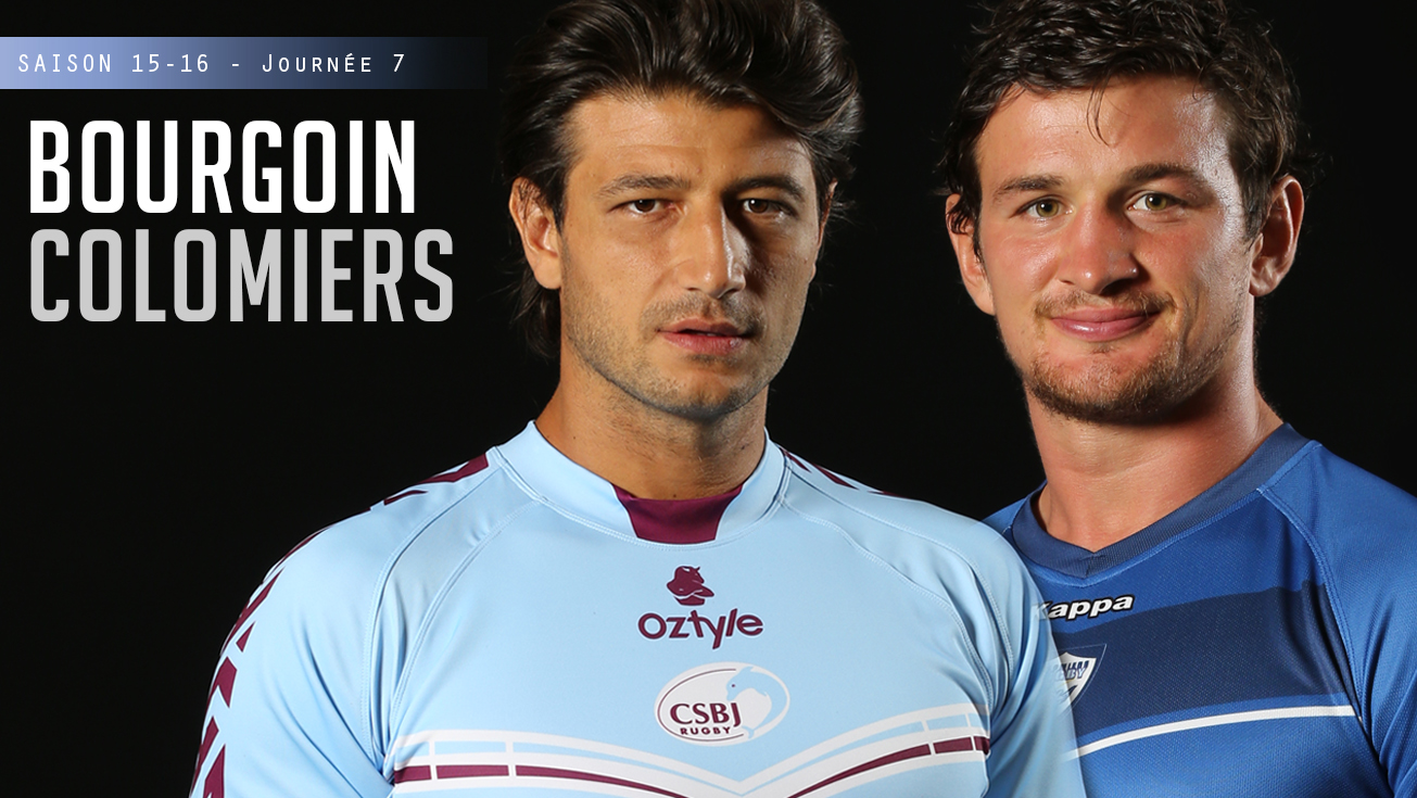 PRO D2, J7 - Bourgoin – Colomiers