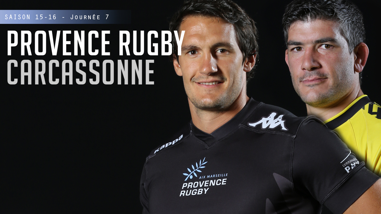 PRO D2, J7 - Provence Rugby – Carcassonne