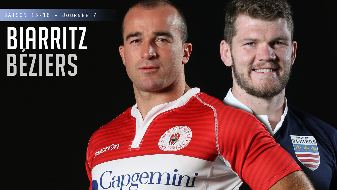 PRO D2, J7 - Biarritz – Béziers