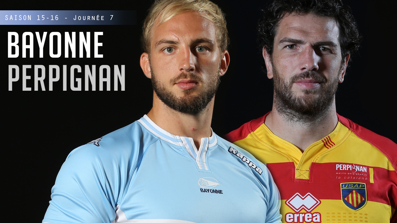 PRO D2, J7 - Bayonne – Perpignan
