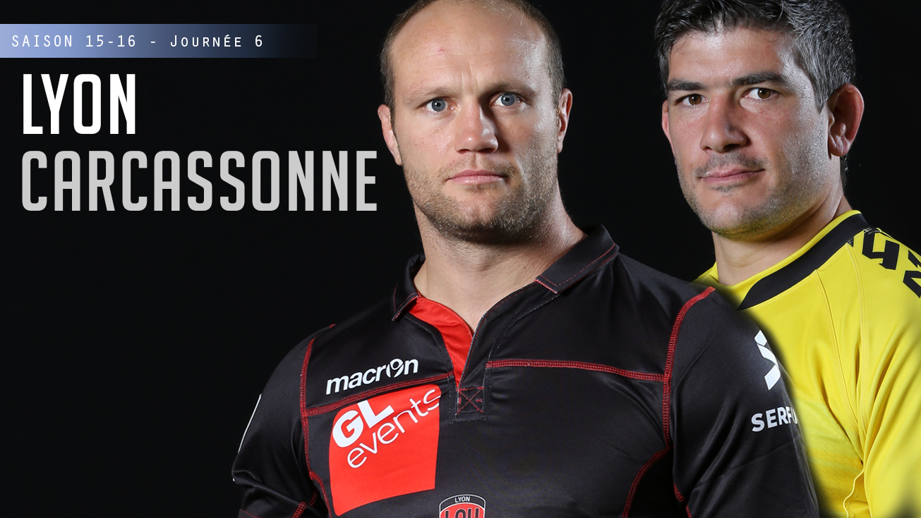 PRO D2, J6 - Lyon - Carcassonne : 45 (bo) - 11