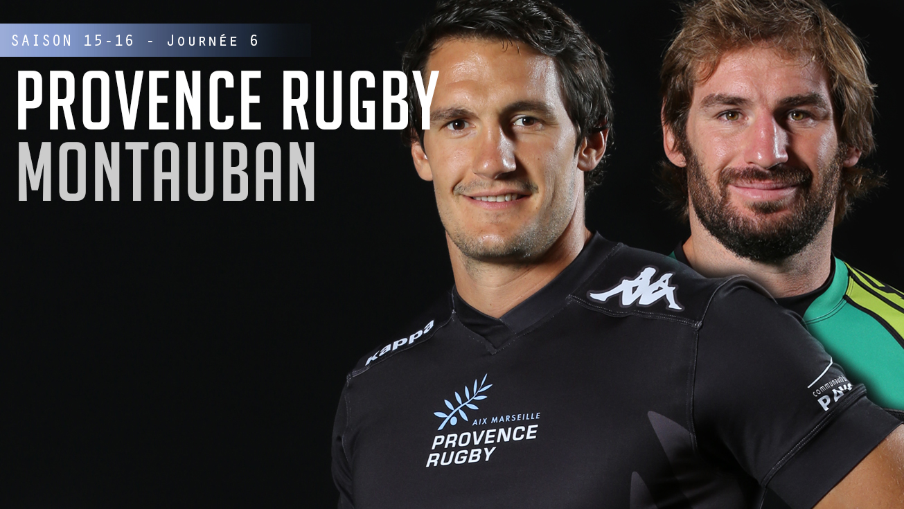 PRO D2, J6 - Provence Rugby - Montauban : 29 - 27 (bd)