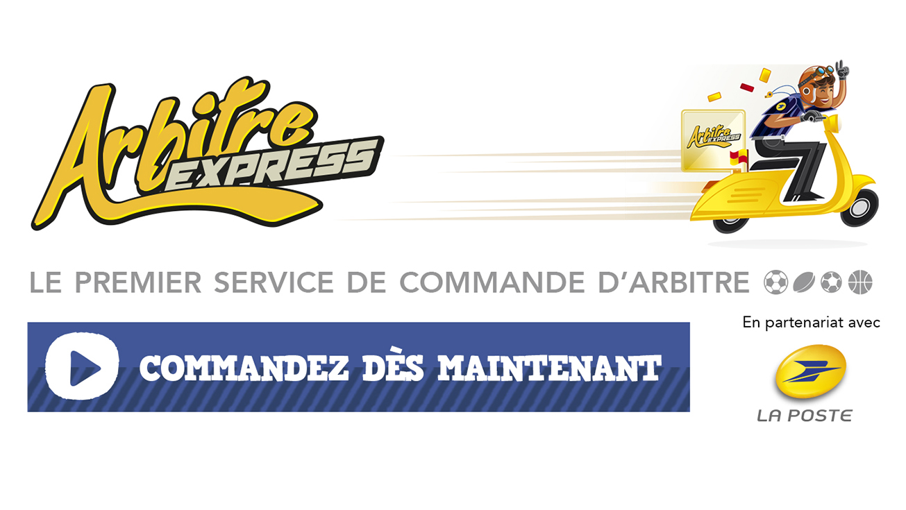 Arbitre express - &quot;Passez commande&quot; !