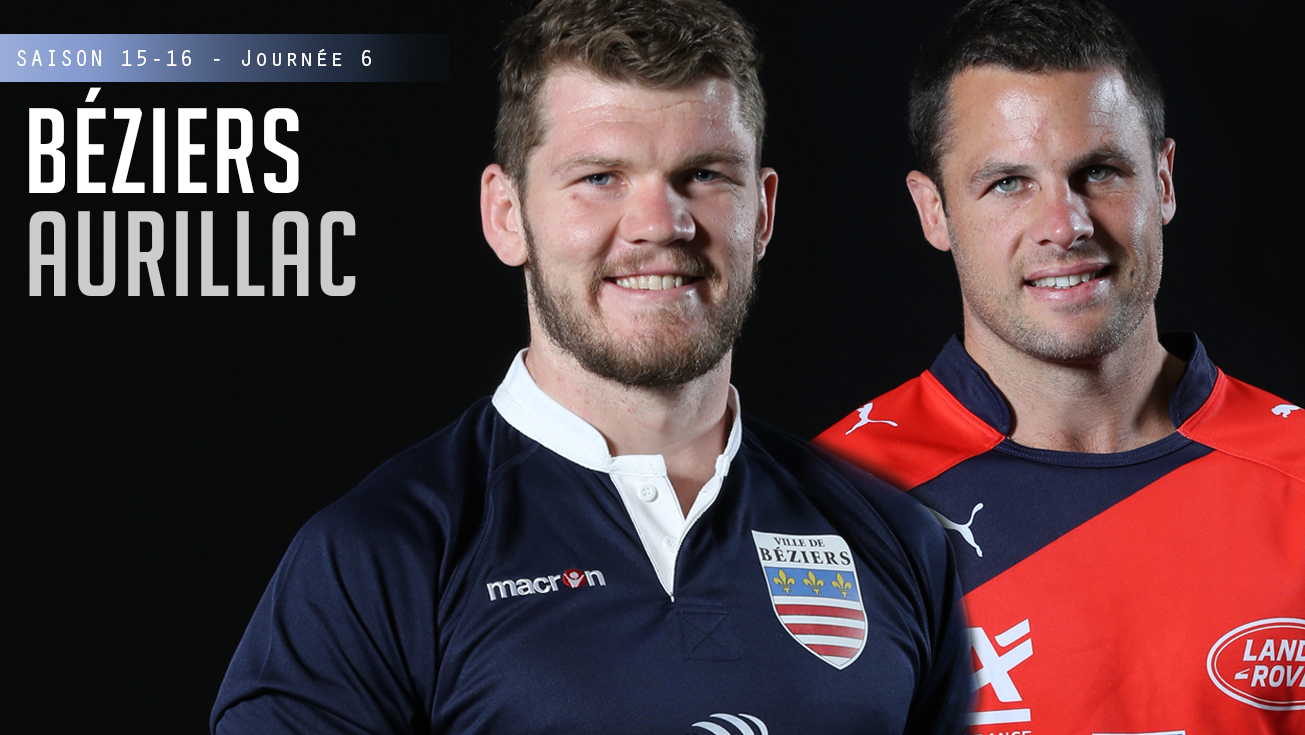 PRO D2, J6 – Béziers - Aurillac