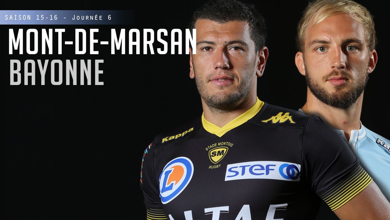 PRO D2, J6 – Mont-de-Marsan - Bayonne