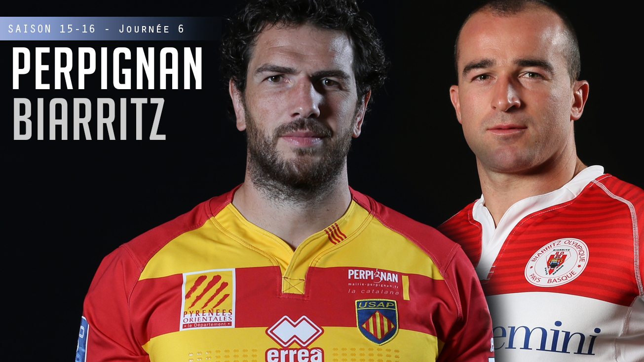 PRO D2, J6 – Perpignan - Biarritz