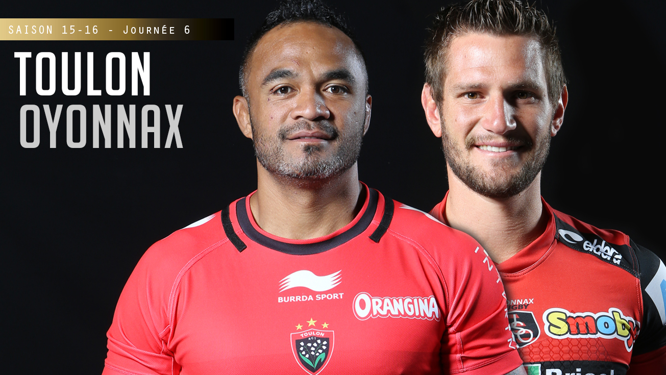 TOP 14, J6 – Toulon - Oyonnax