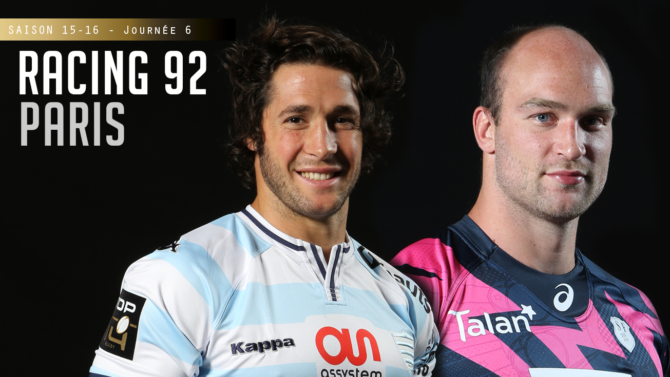 TOP 14, J6 - Racing 92 – Paris