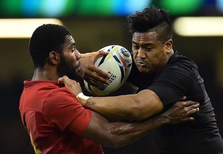 Coupe du Monde, Quarts – Les Blacks balaient la France