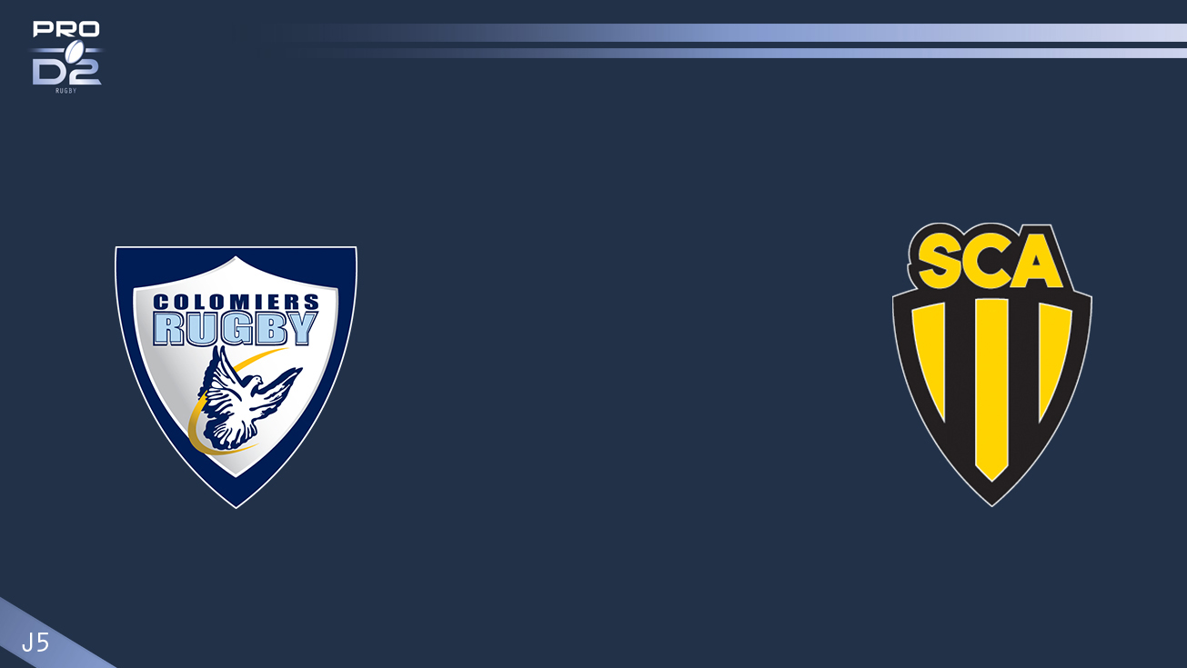 PRO D2, J5 - Colomiers - Albi: 26-16