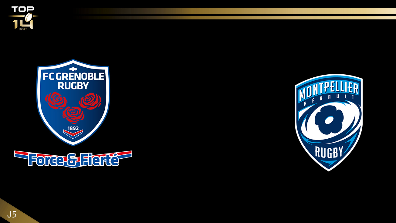 TOP 14, J5 - Grenoble - Montpellier: 19-30